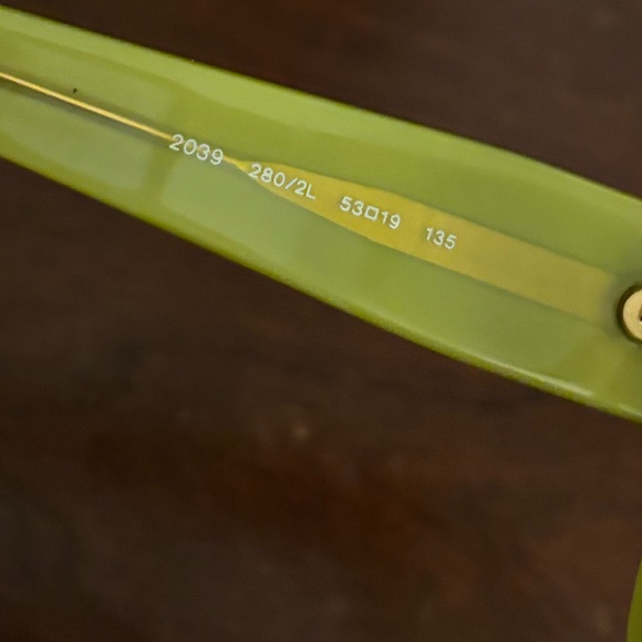 Salvatore Ferragamo Sunglasses - Picture 10 of 11